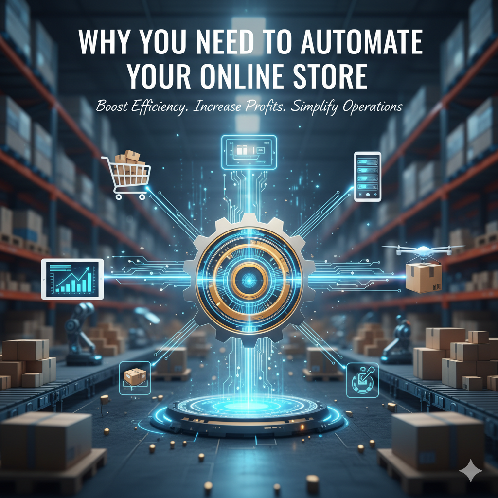 Need to Automate Your Online Store