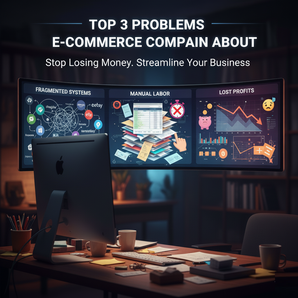 Problems E Commerce Sellers Complain