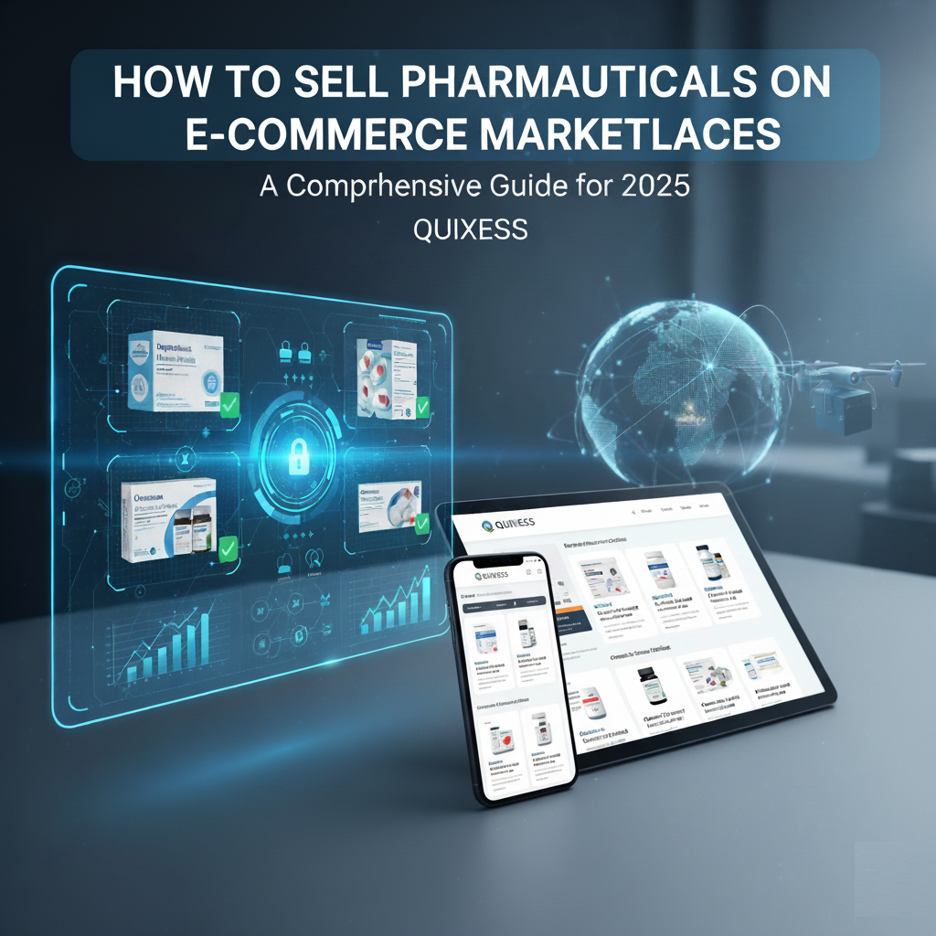 Sell Pharmaceuticals on E-Commerce Marketplaces