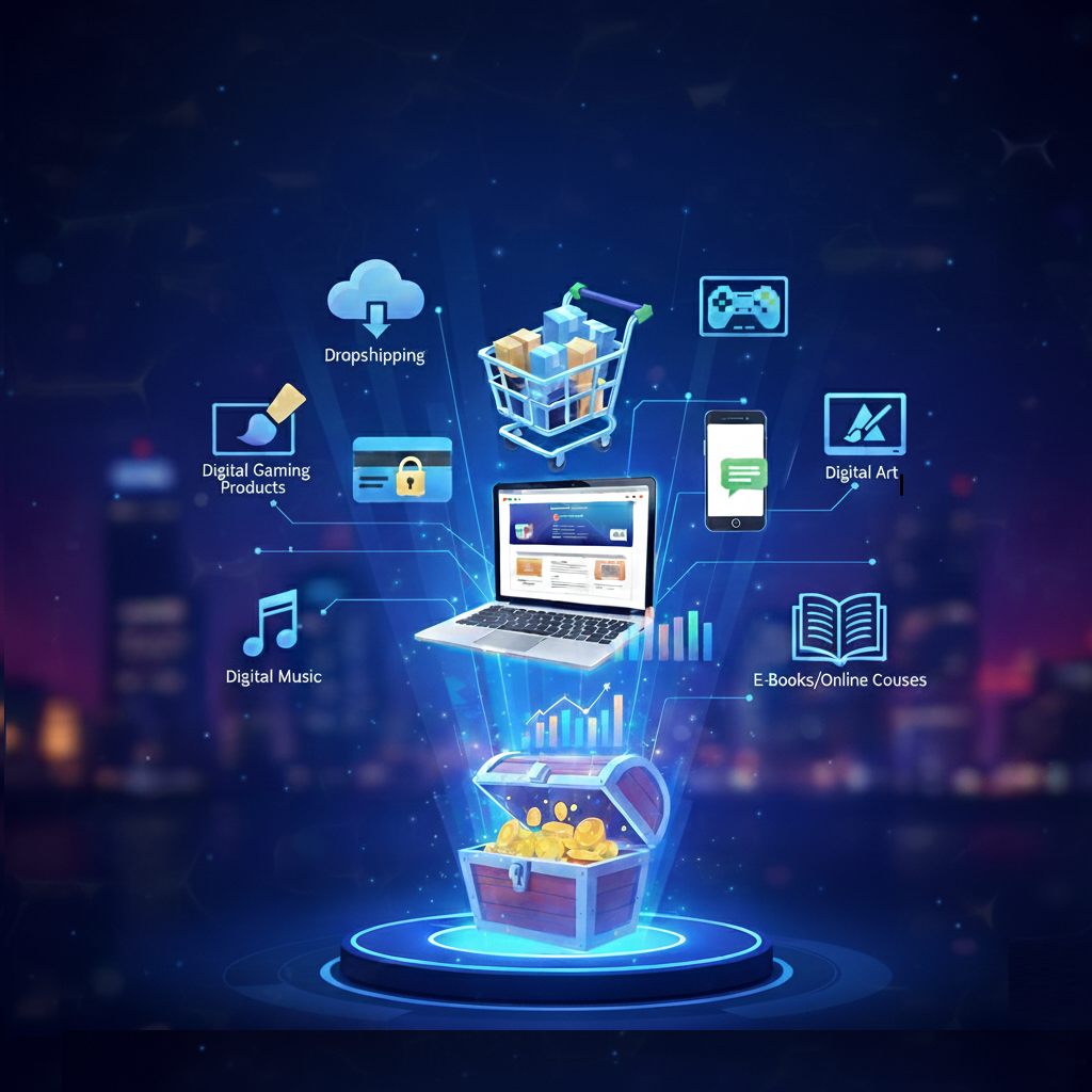 Start an Online Store Without Inventory