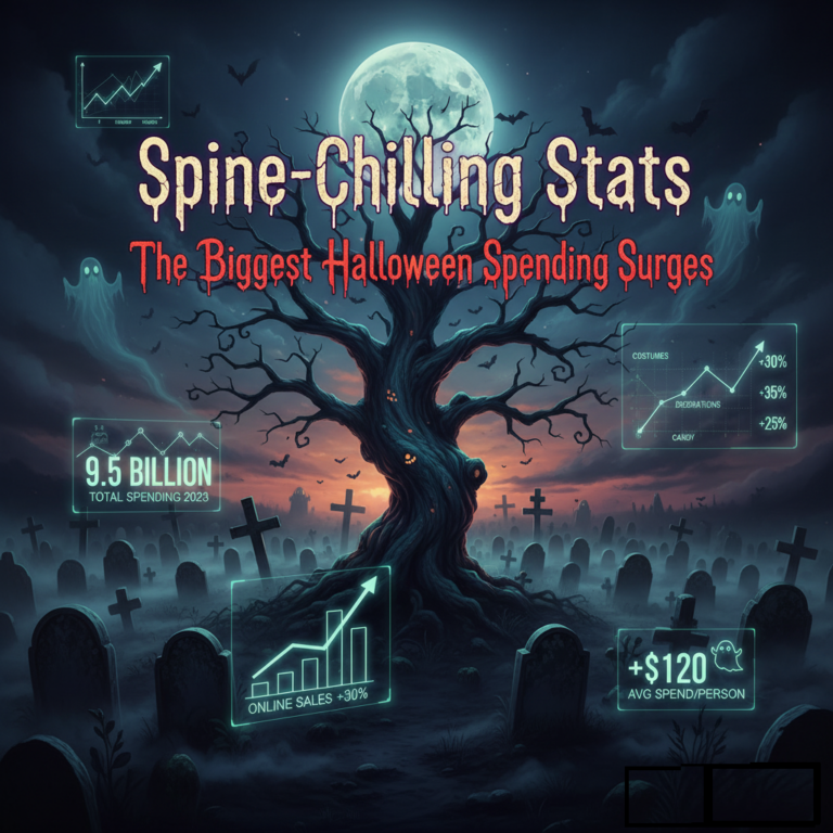 Biggest Halloween Spending Surges