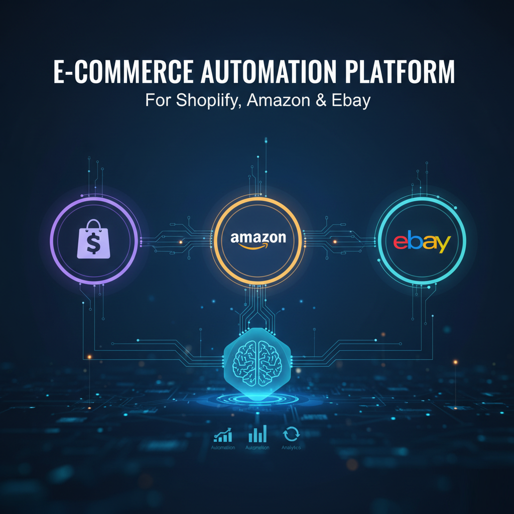 E-commerce Automation Platform for Shopify, Amazon & eBay