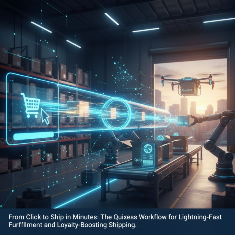 Lightning-Fast Fulfillment and Loyalty-Boosting Shipping