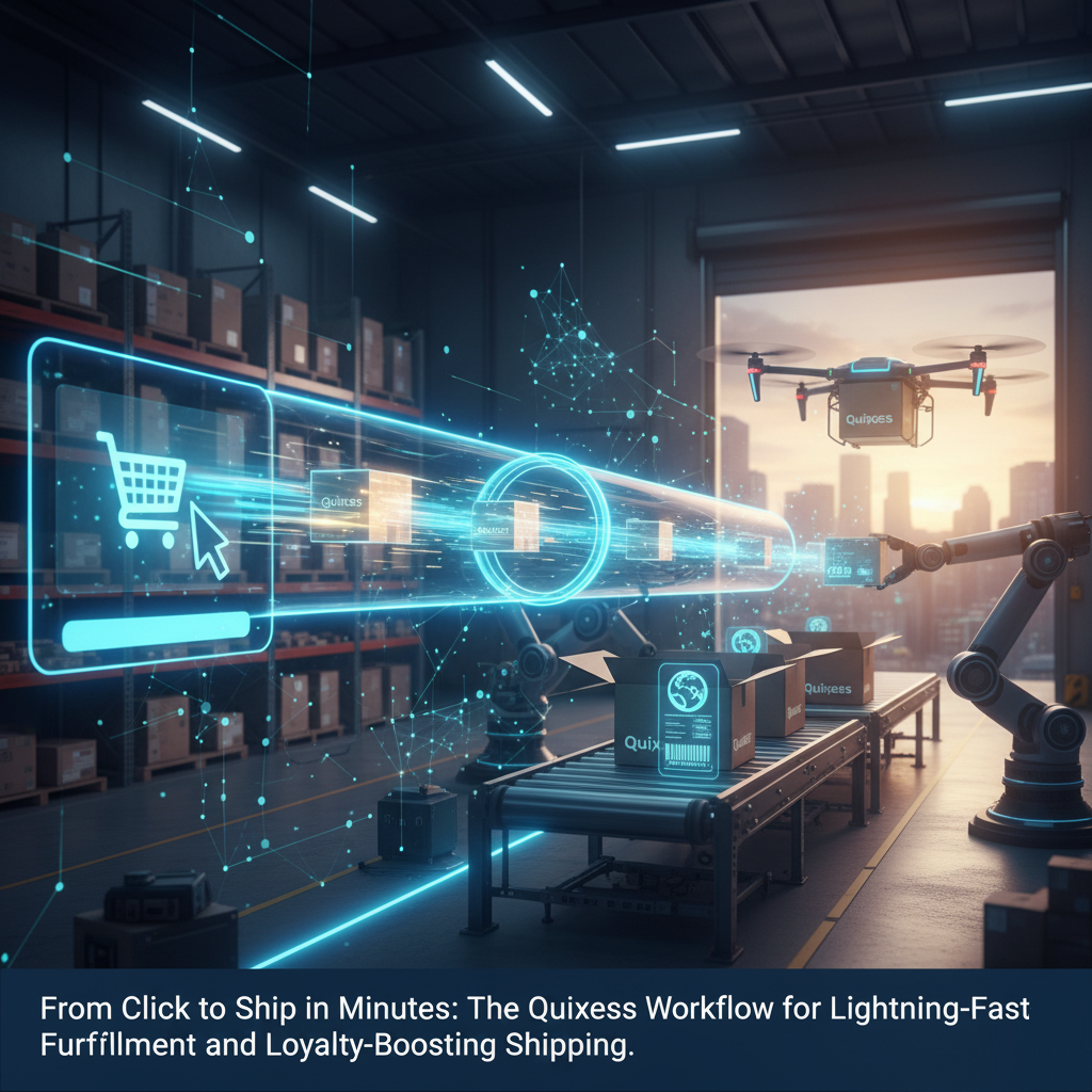 Lightning-Fast Fulfillment and Loyalty-Boosting Shipping