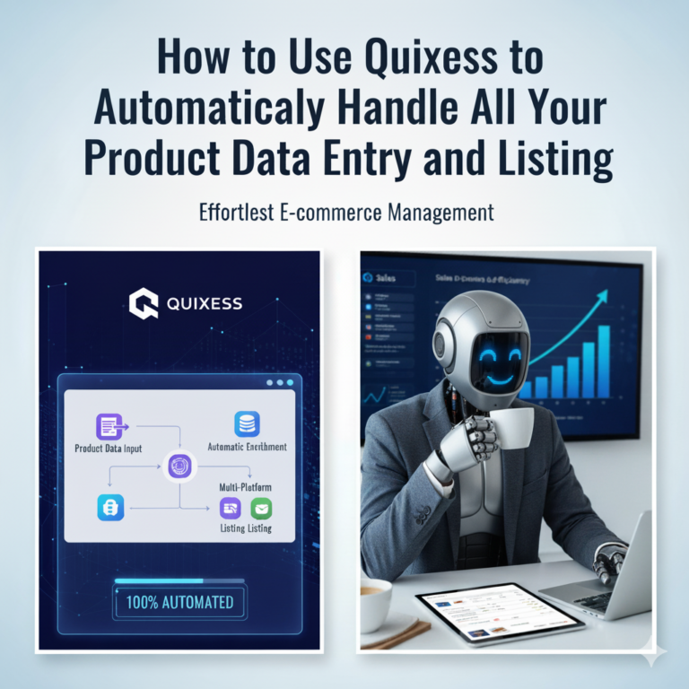 Product Data Entry and Listing