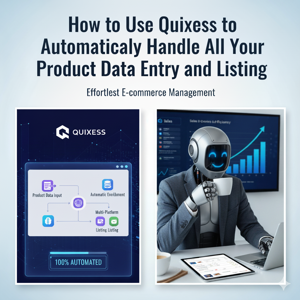 Product Data Entry and Listing