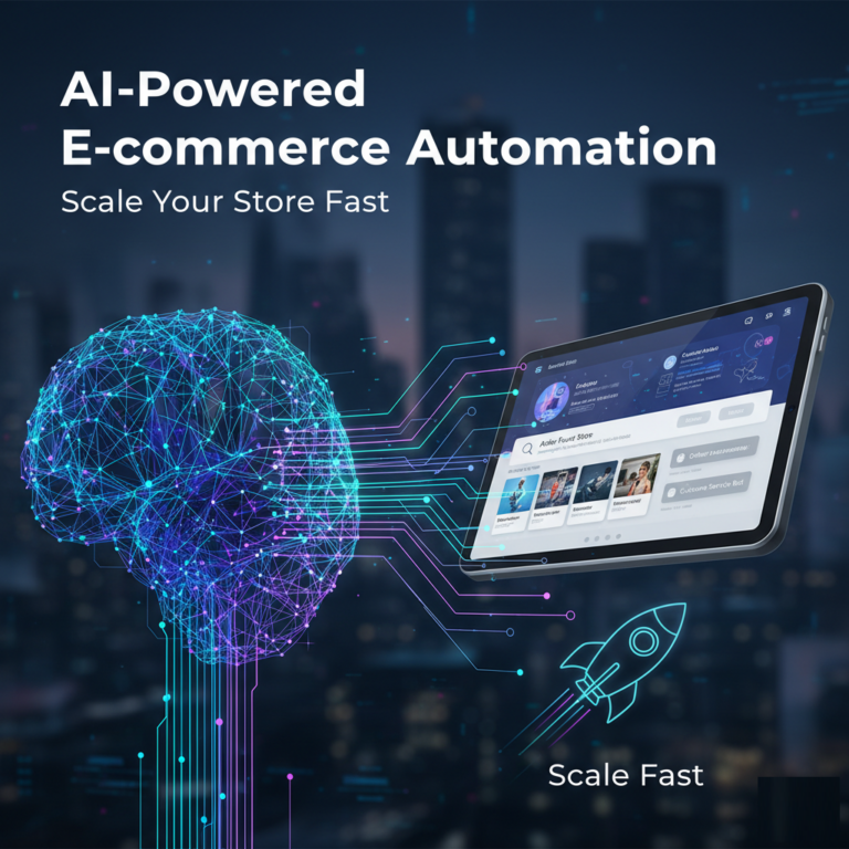 AI-Powered E-commerce Automation