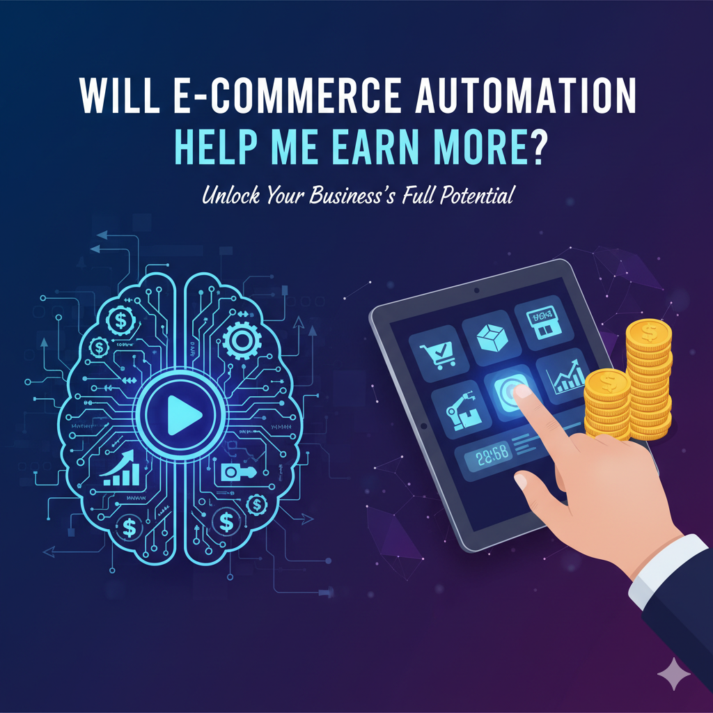 E-commerce Automation Help Me Earn More