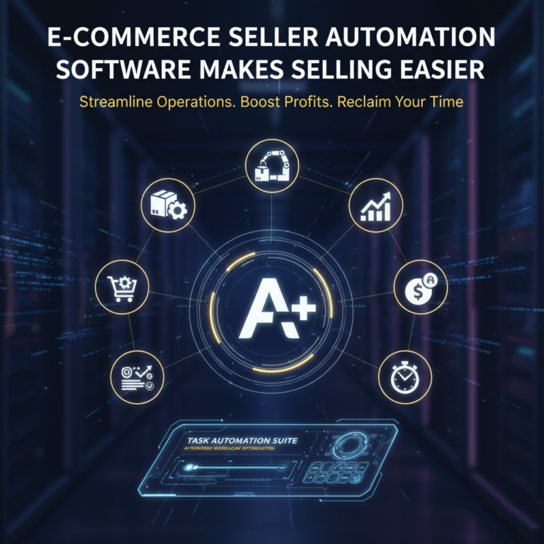 e-commerce seller automation software