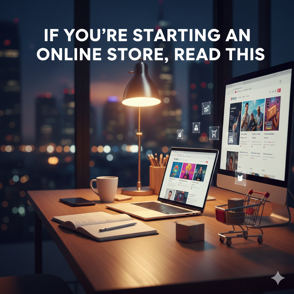 Starting an Online Store