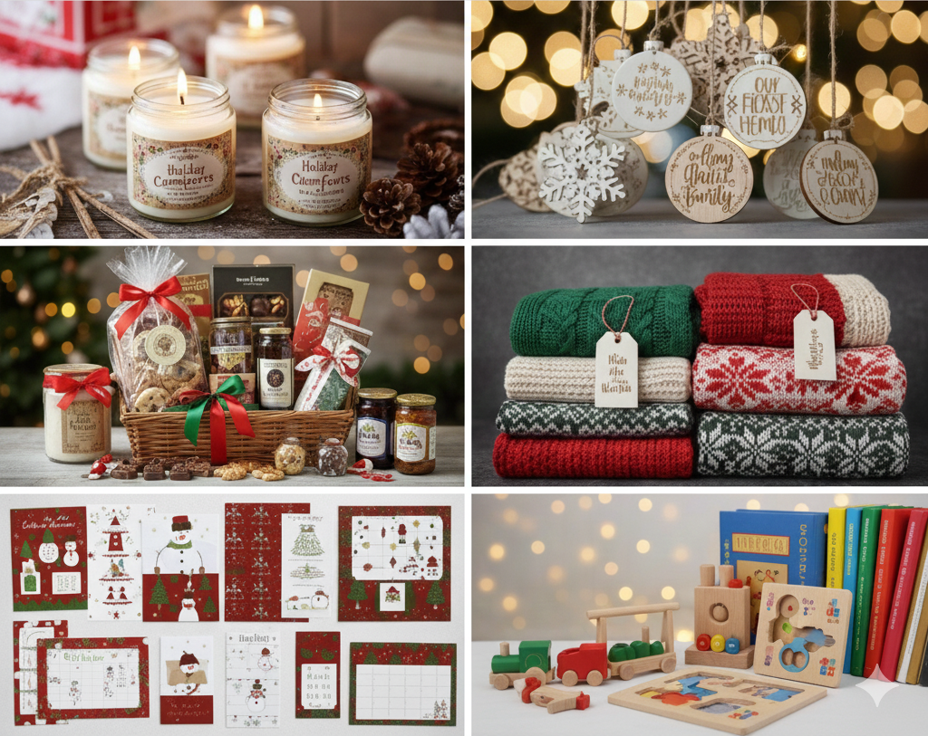 Evergreen Holiday Product Categories