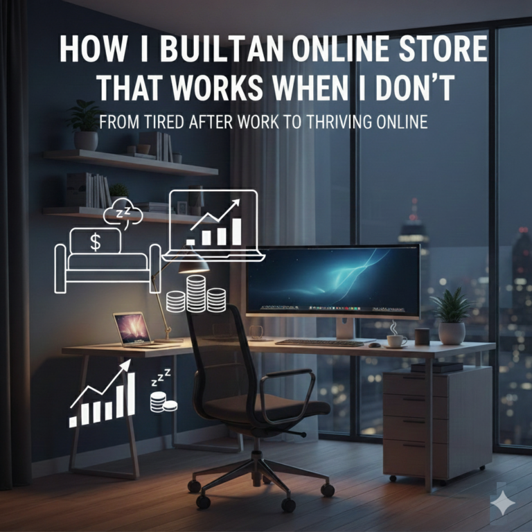How I Built an Online Store