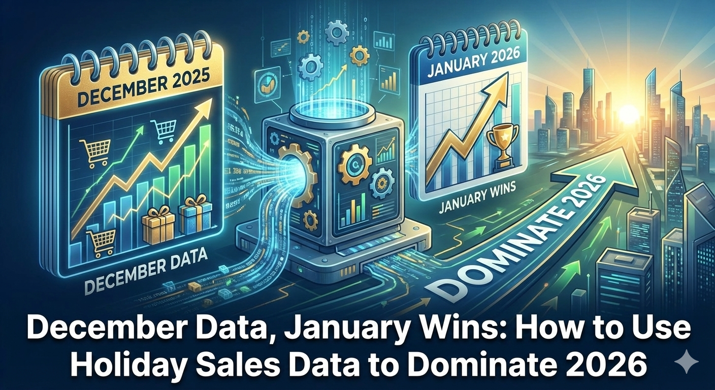 How to Use Holiday Sales Data